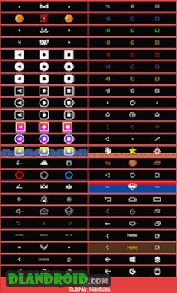 SubNa : Navbars [Substratum + Xposed] Apk